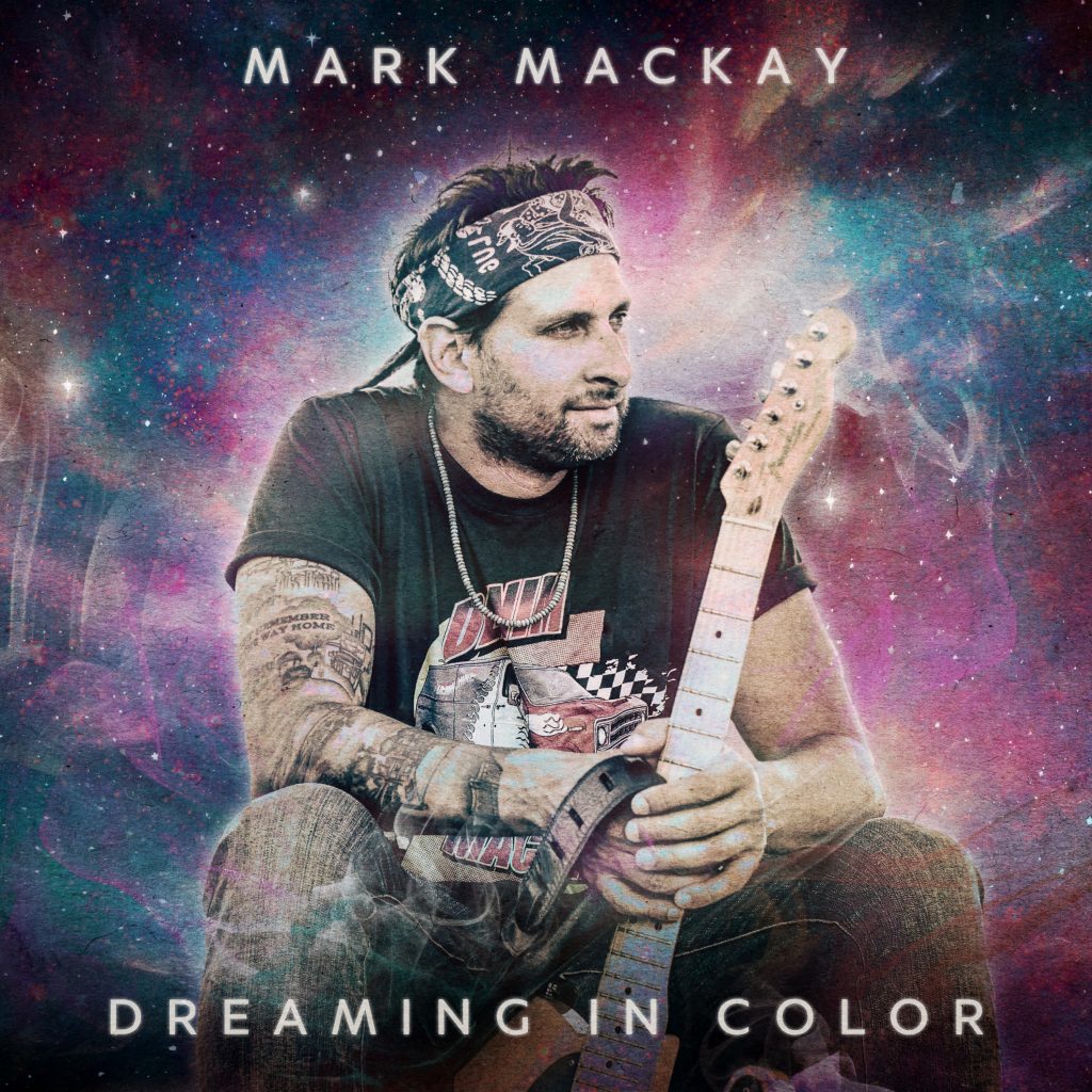 Mark Mackay - Dreaming in Color - artwork