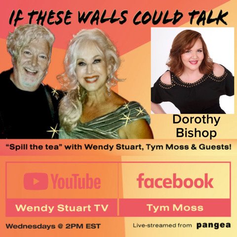 Dorothy Bishop Guests On “If These Walls Could Talk” With Hosts Wendy Stuart and Tym Moss Wednesday, December 31st, 2025