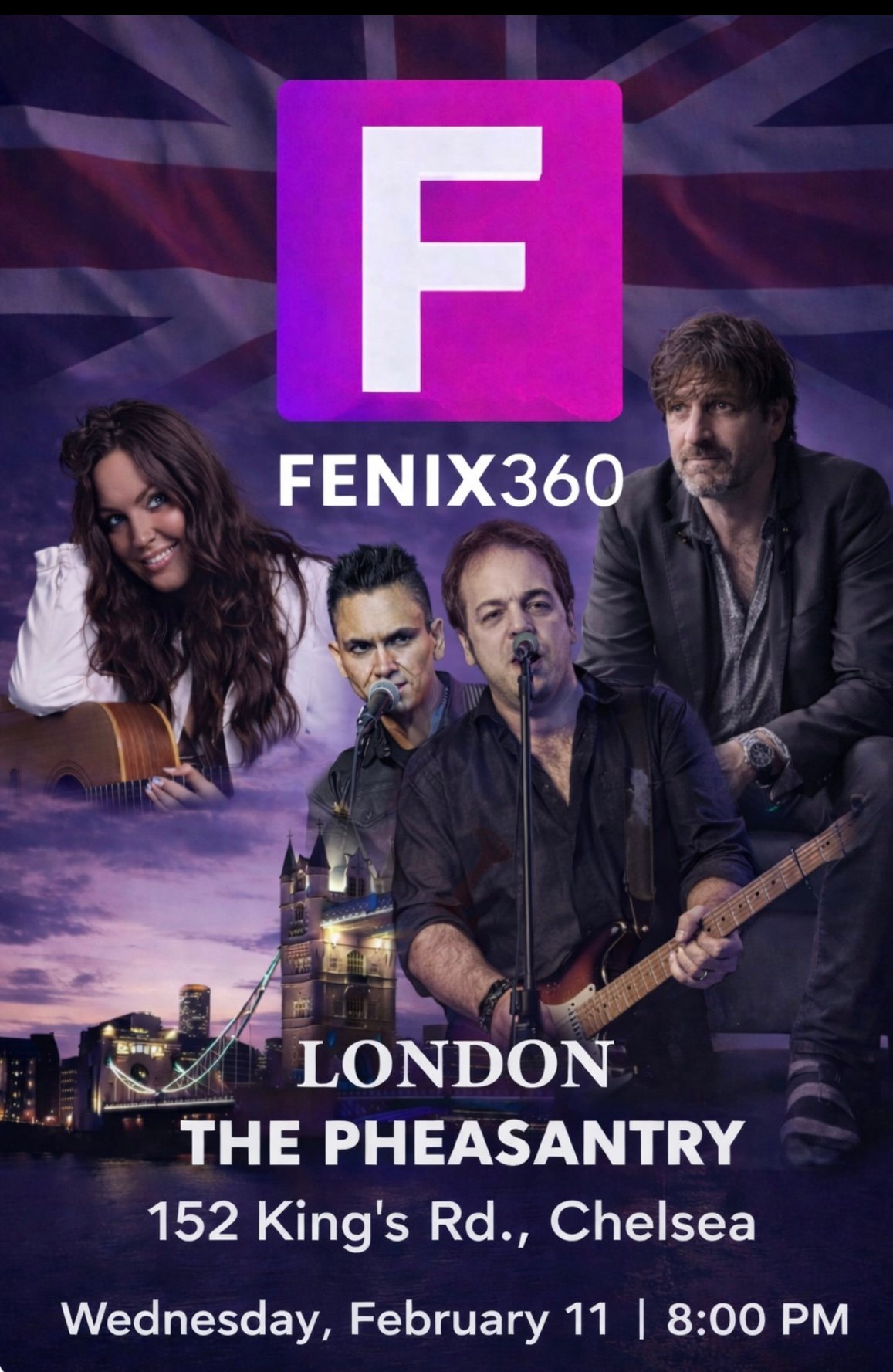 FENIX360 Debuts in London: Where Legacy, Innovation, and Live Music Converge FENIX360 Debuts in London: Where Legacy, Innovation, and Live Music Converge