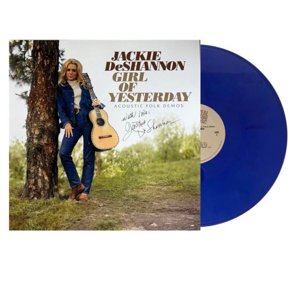 Jackie DeShannon Releases Girl of Yesterday — A Rare Collection of Unreleased Acoustic Folk Demos Jackie DeShannon Releases Girl of Yesterday — A Rare Collection of Unreleased Acoustic Folk Demos
