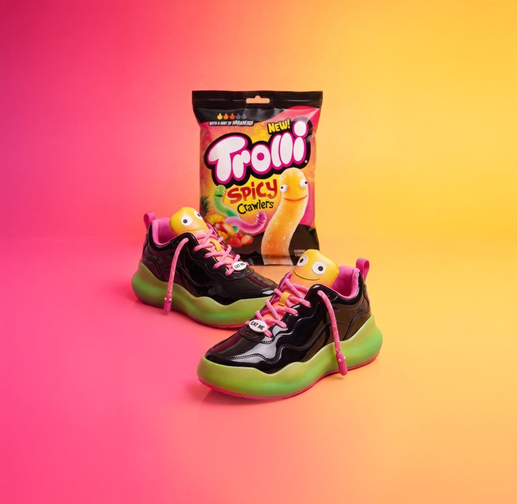 Trolli Unveils Spicy Crawlers, Drop Jeff Cole-Designed Sneakers Lil Kicks Trolli Unveils Spicy Crawlers, Drop Jeff Cole-Designed Sneakers Lil Kicks