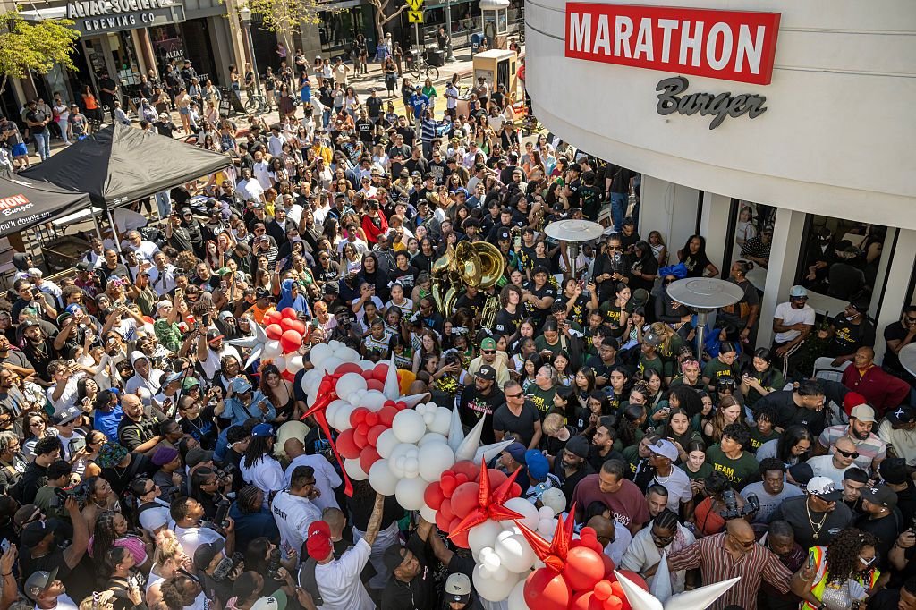 The Marathon Continues: Nipsey Hussles Burger Brand Heads To Las Vegas The Marathon Continues: Nipsey Hussles Burger Brand Heads To Las Vegas