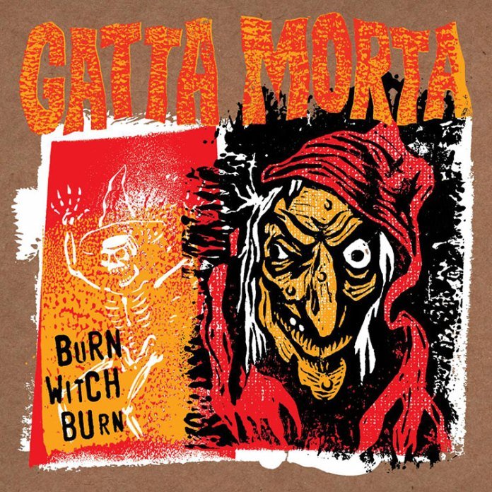 Gatta Morta’s ‘Burn Witch Burn’ Is Heavy, Weird, and Exactly What We Needed