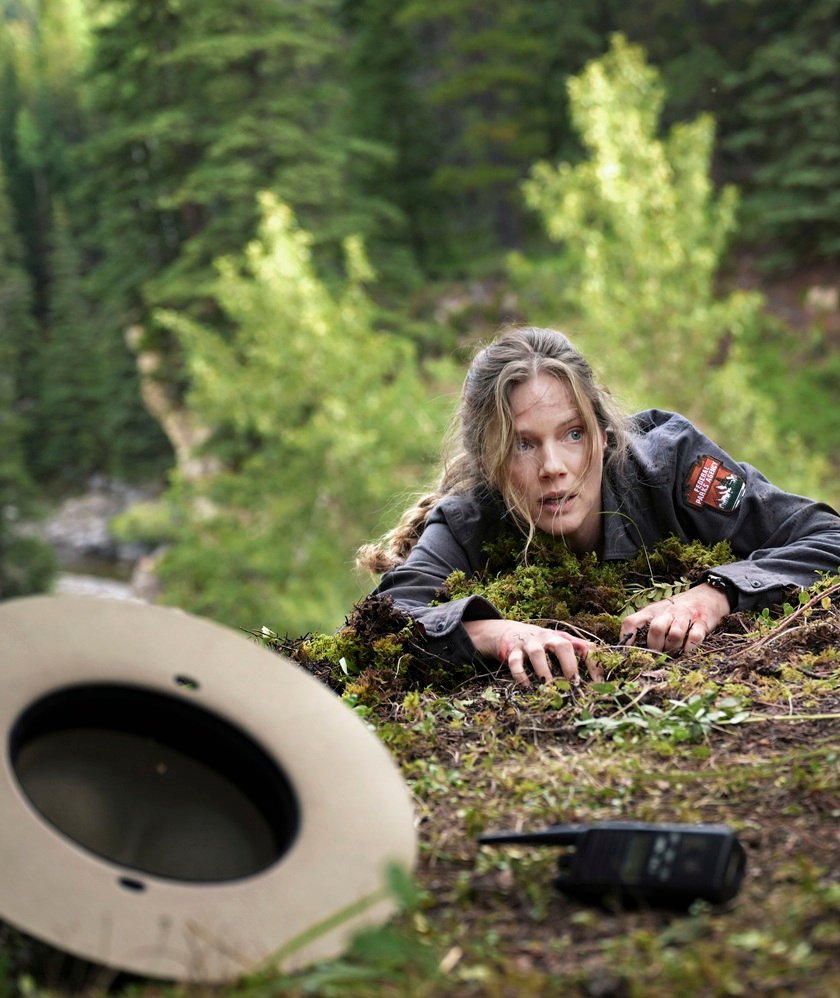 Anna Pigeon’s Series Premiere Burns Through Plots Faster Than a Wildfire Anna Pigeon’s Series Premiere Burns Through Plots Faster Than a Wildfire
