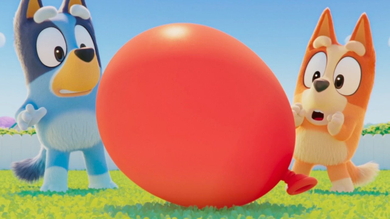 First Trailer for Bluey Movie Premieres at D23