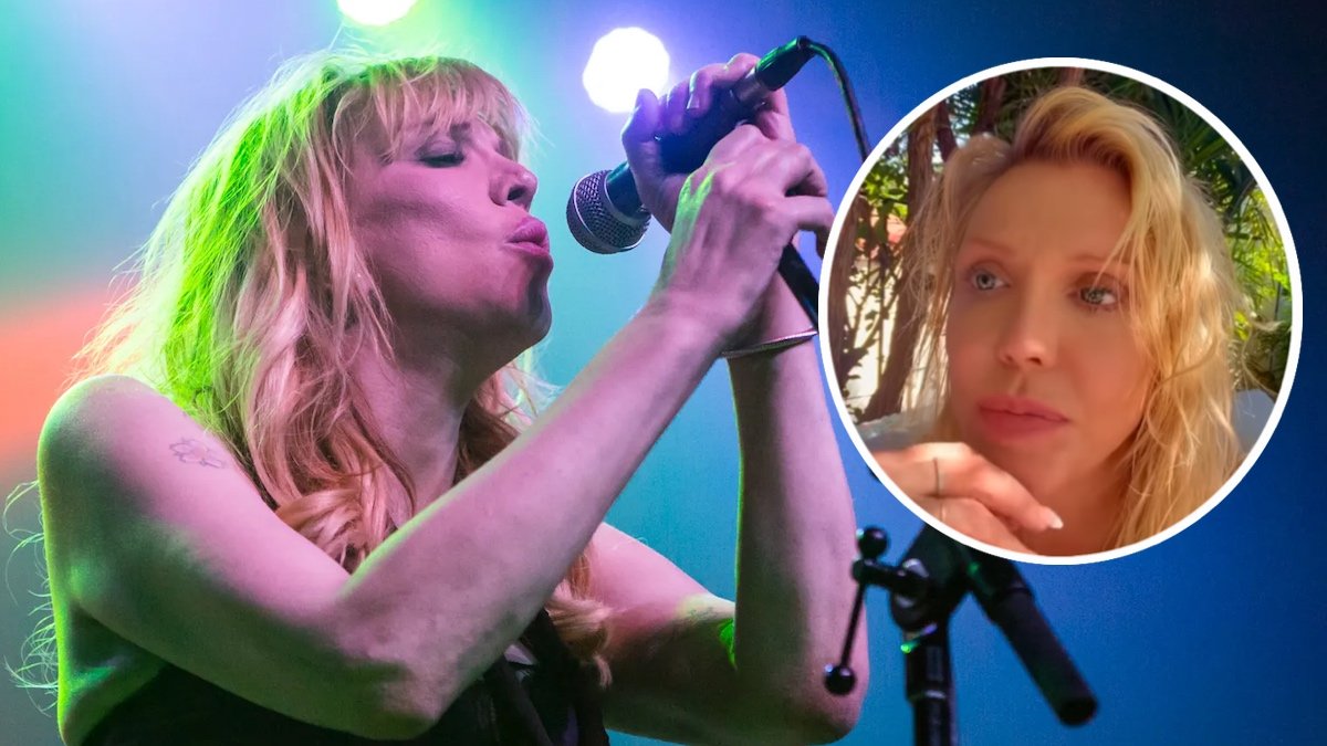 Courtney Love Offers Health Update After She “Almost Died,” Says New Album Is “Done” Courtney Love Offers Health Update After She “Almost Died,” Says New Album Is “Done”