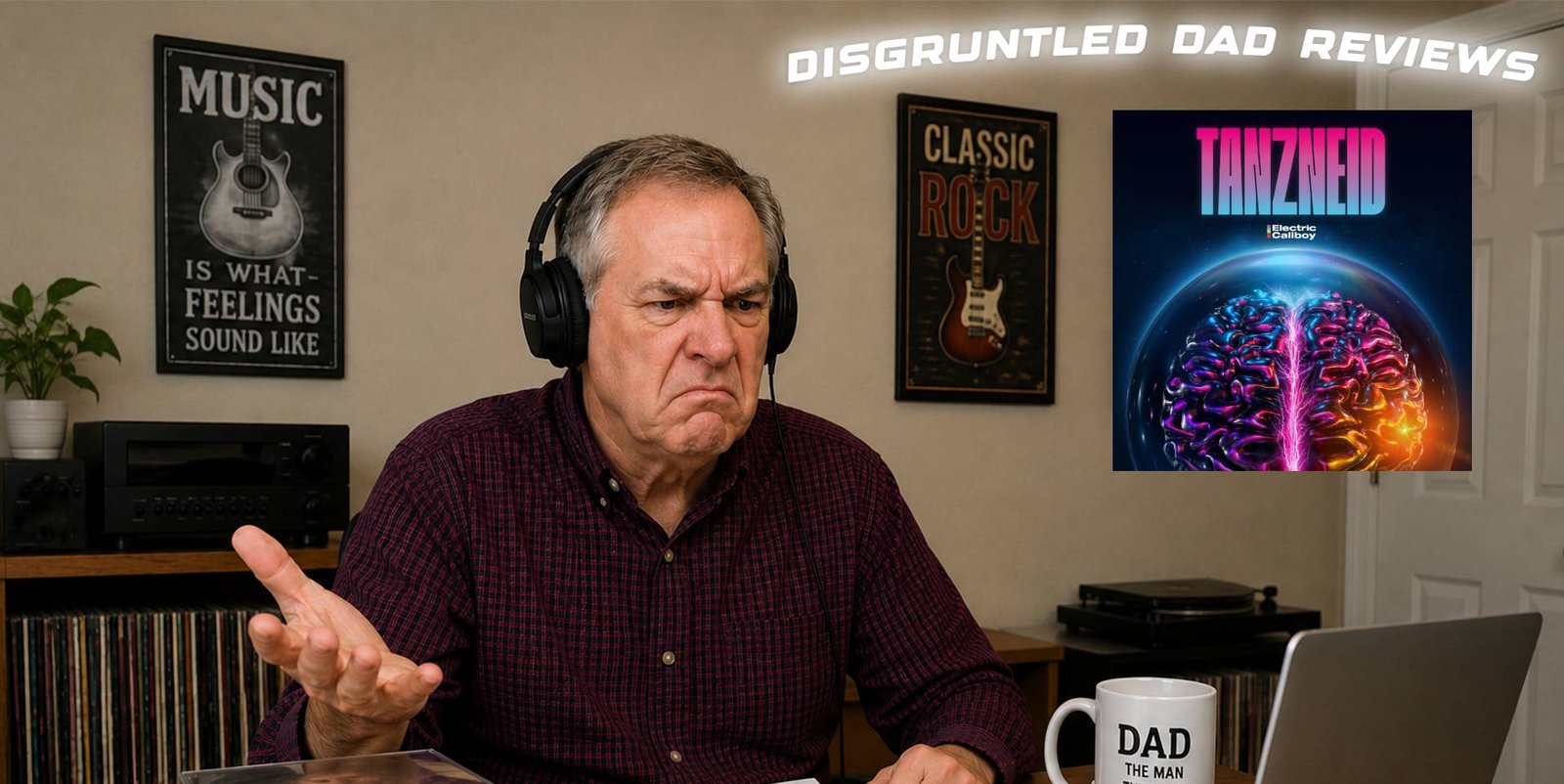 DISGRUNTLED DAD REVIEWS With DAVE MUSTCOMPLAIN: ELECTRIC CALLBOY – TANZNEID DISGRUNTLED DAD REVIEWS With DAVE MUSTCOMPLAIN: ELECTRIC CALLBOY – TANZNEID