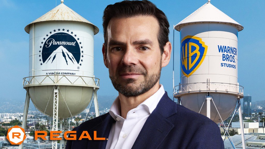 Regal Cinemas CEO Champions Paramount-WBD Merger