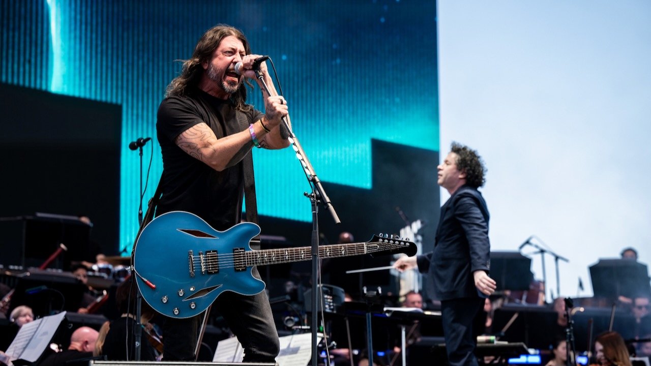 Foo Fighters Play Rarities with Gustavo Dudamel and LA Philharmonic at Hollywood Bowl Show