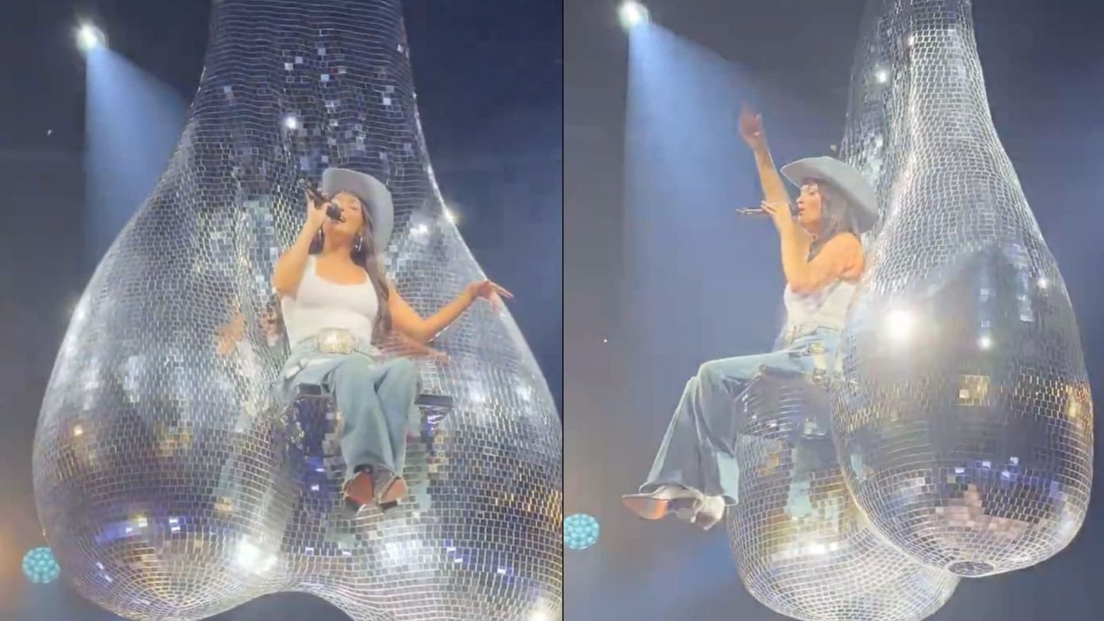 Kacey Musgraves Launches Sex Lube, Hangs from Giant Disco Balls at Tour Kickoff Kacey Musgraves Launches Sex Lube, Hangs from Giant Disco Balls at Tour Kickoff