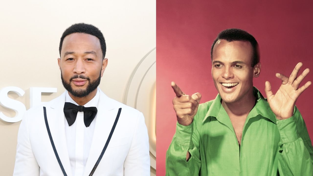 John Legend Cast as Harry Belafonte in New Film John Legend Cast as Harry Belafonte in New Film