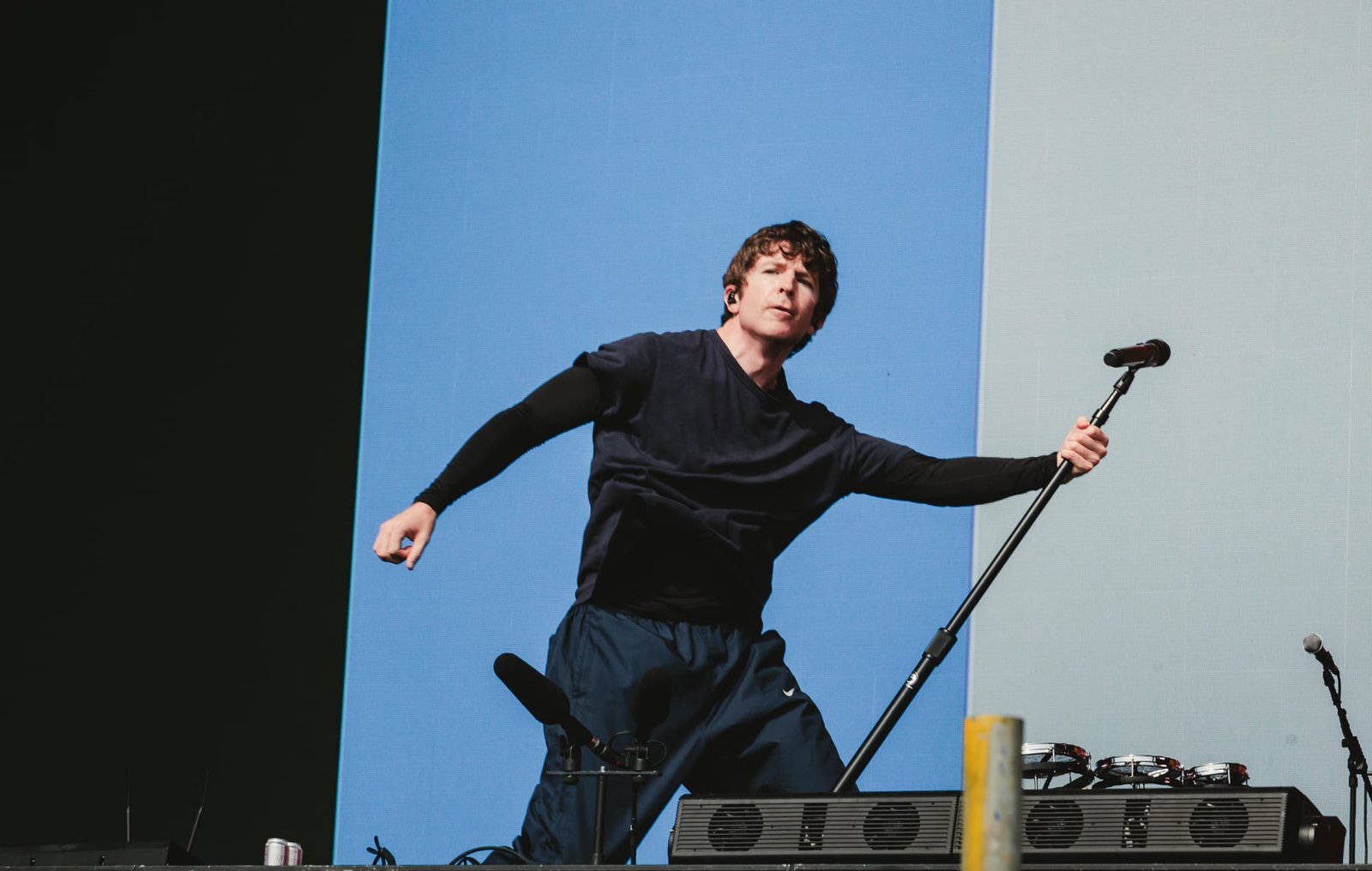 Watch Turnstile play cover of The Stone Roses I Wanna Be Adored at a gig for the first time as they headline The Piece Hall in Halifax