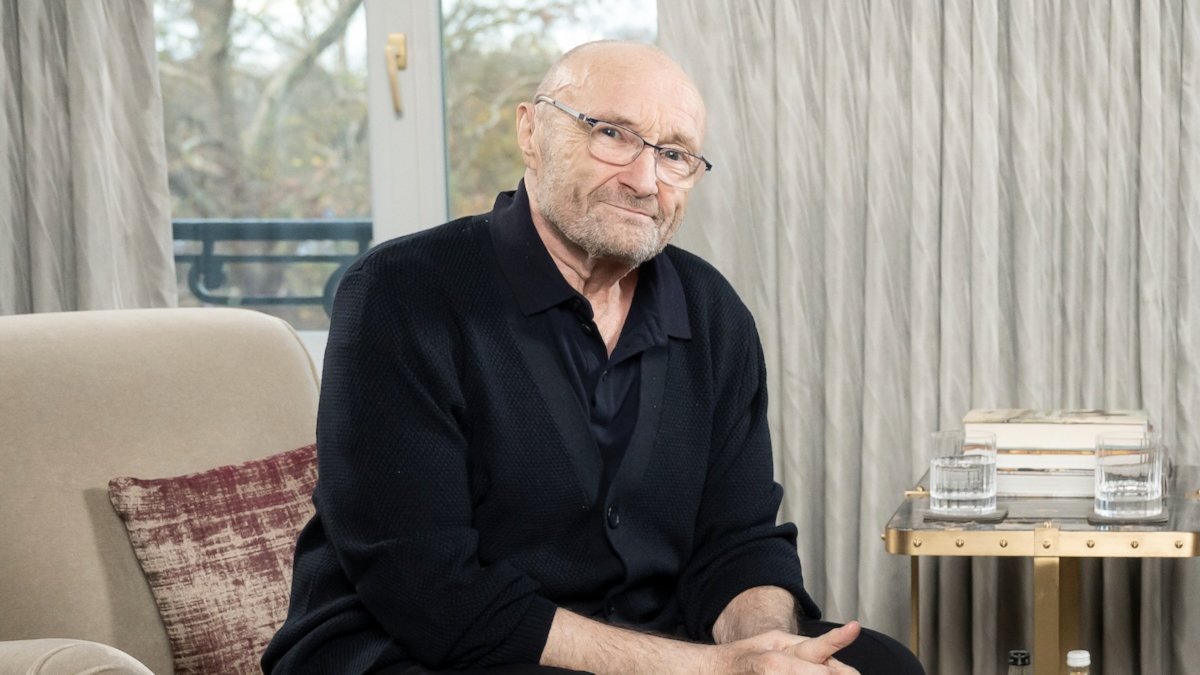Phil Collins Reveals He’s Been Sober for Three Years Phil Collins Reveals He’s Been Sober for Three Years