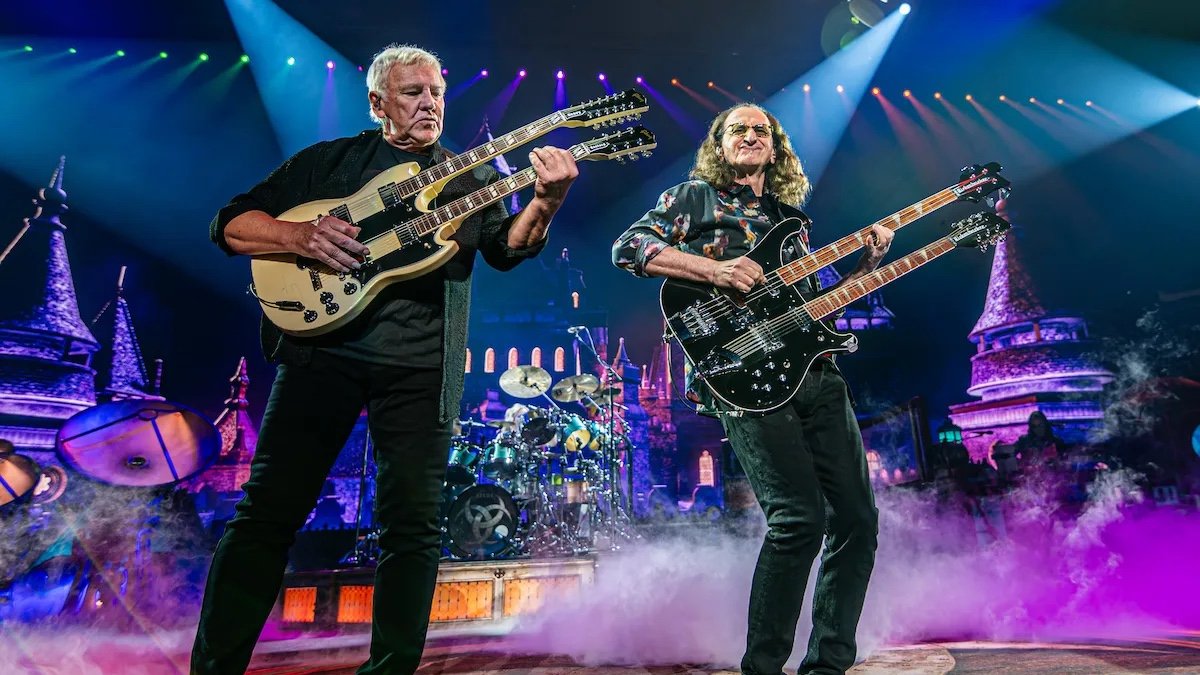 RUSH’s Geddy Lee Hated Alex Lifeson’s “Tribute Band” Comment