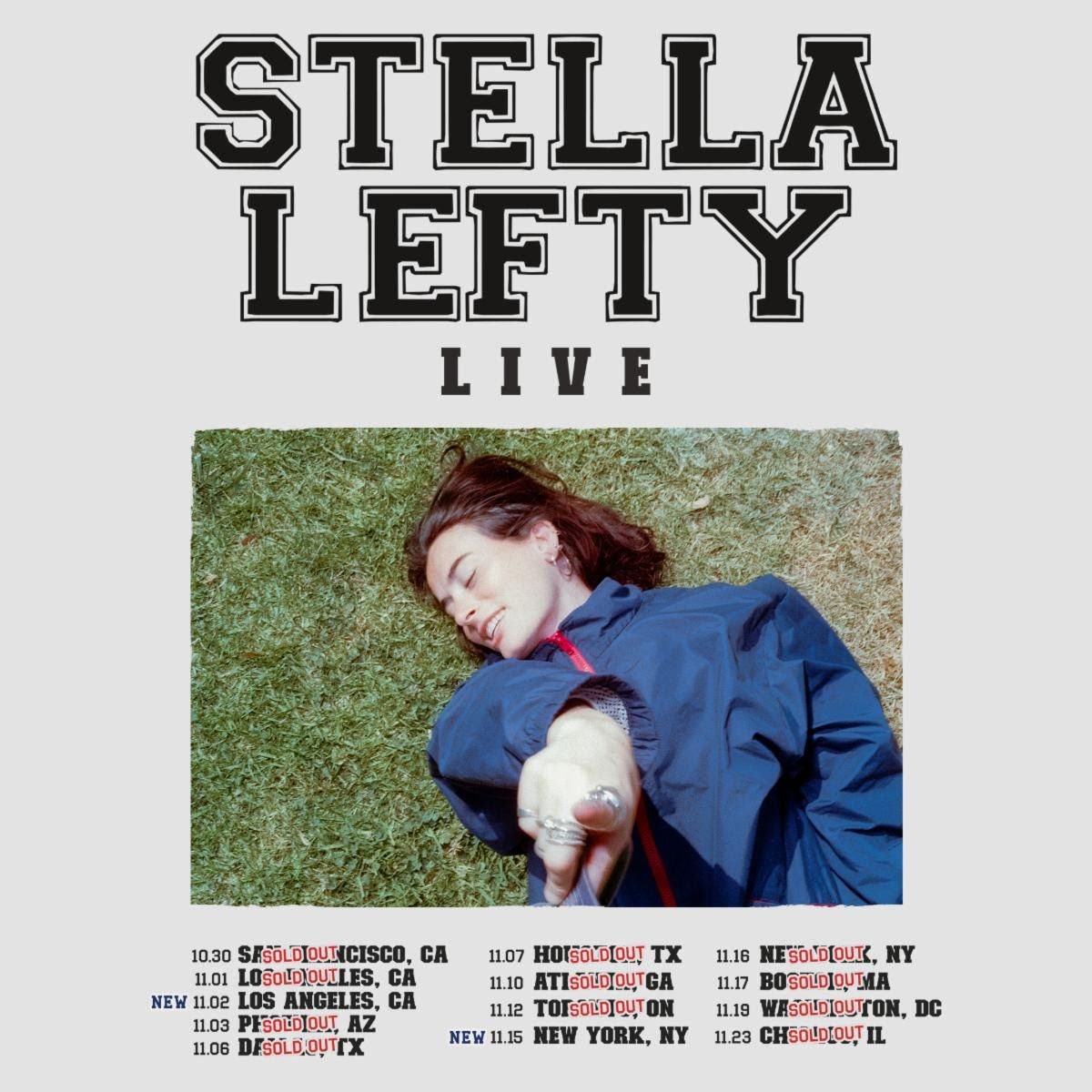 Stella Lefty: How to Get Tickets for Her Sold-Out Debut Headline Tour Stella Lefty: How to Get Tickets for Her Sold-Out Debut Headline Tour