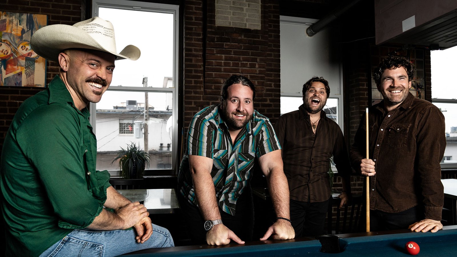 The Mighty Pines Turn Americana on Its Head with ‘Good Luck, Nice To Meet You’ – The Test Drive (Early Album Previews) – Jammerzine