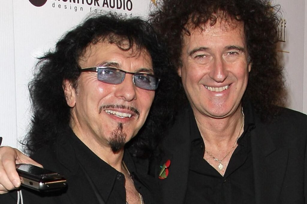 Why Brian May’s on Tony Iommi’s New Album But Geezer Butler Isn’t