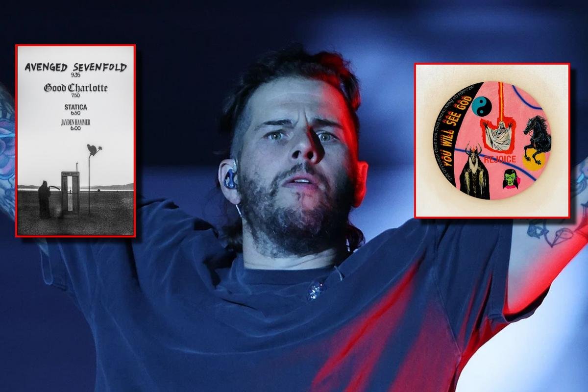 Avenged Sevenfold Go Undercover + Play New EP at 2026 North American Tour Kickoff – Setlist + Video Avenged Sevenfold Go Undercover + Play New EP at 2026 North American Tour Kickoff – Setlist + Video