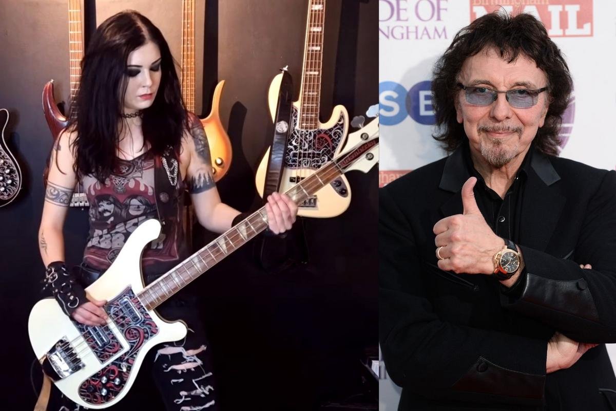 Why Bassist Becky Baldwin Didn’t Think She’d Get a Second Recording Session With Tony Iommi Why Bassist Becky Baldwin Didn’t Think She’d Get a Second Recording Session With Tony Iommi