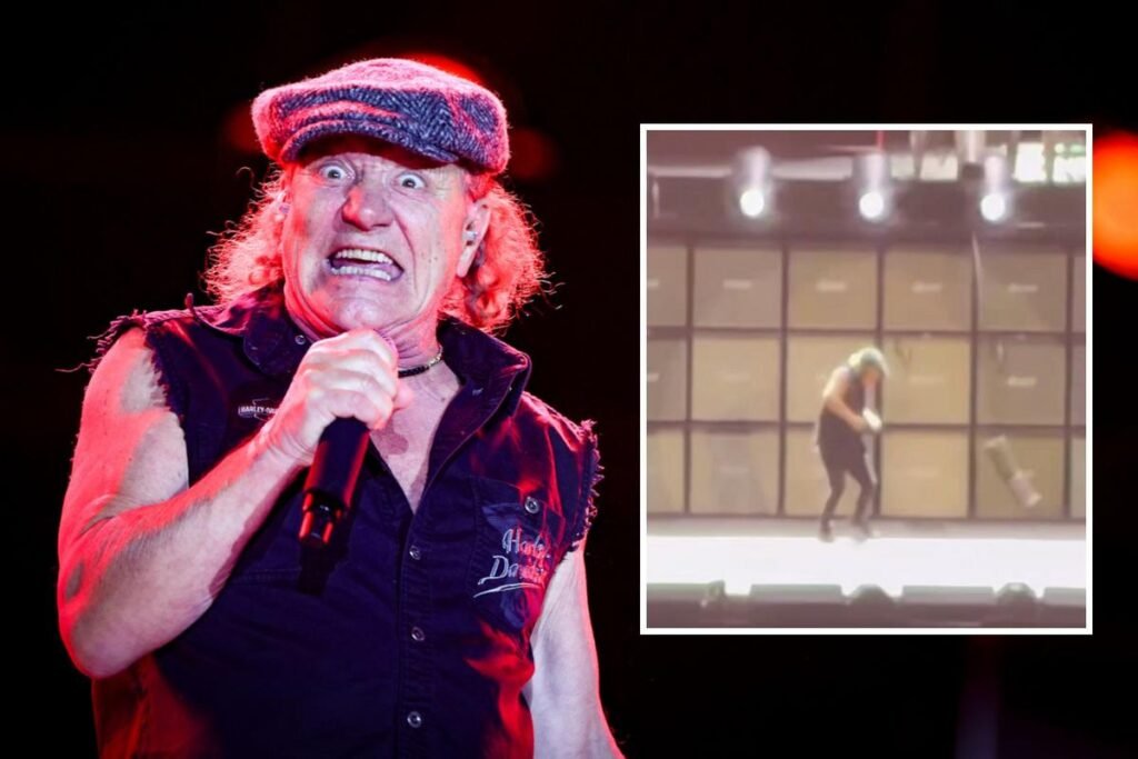 Watch Brian Johnson’s Close Call With a Malfunctioning Cannon Watch Brian Johnson’s Close Call With a Malfunctioning Cannon