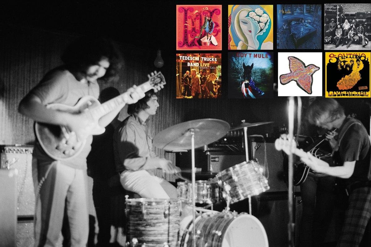 The 20 Jam Band Albums That Changed How Long a Song Could Last