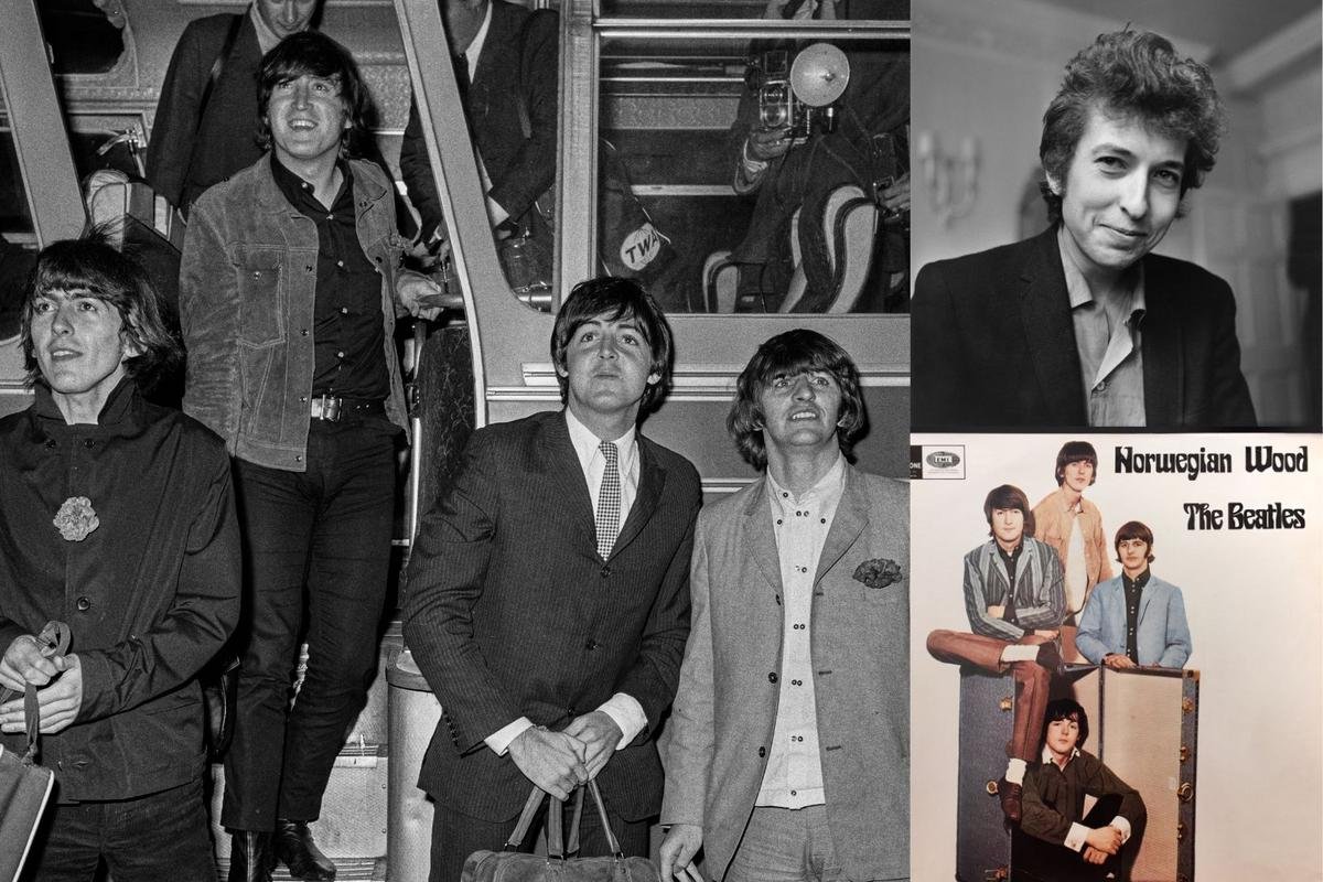 How Bob Dylan Influenced the Beatles' 'Norwegian Wood' How Bob Dylan Influenced the Beatles' 'Norwegian Wood'