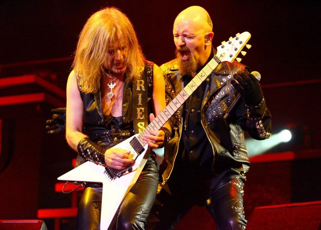 K.K. Downing Recalls Judas Priest’s 'Horrible' Spinal Tap Moment K.K. Downing Recalls Judas Priest’s 'Horrible' Spinal Tap Moment