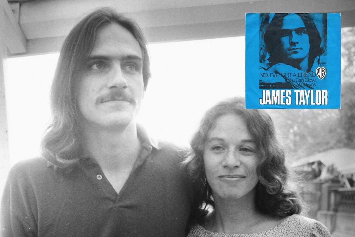 When James Taylor Secured His Only No. 1 Hit With ‘You’ve Got a Friend’ When James Taylor Secured His Only No. 1 Hit With ‘You’ve Got a Friend’