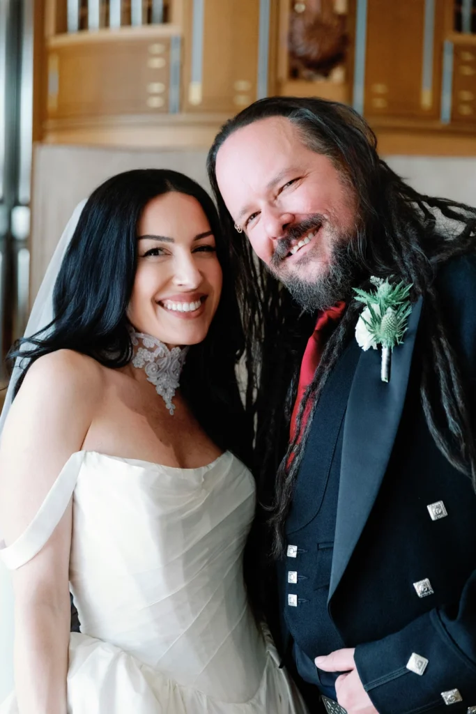 Korn’s Jonathan Davis Got Married (The Same Day As Taylor Swift) Korn’s Jonathan Davis Got Married (The Same Day As Taylor Swift)