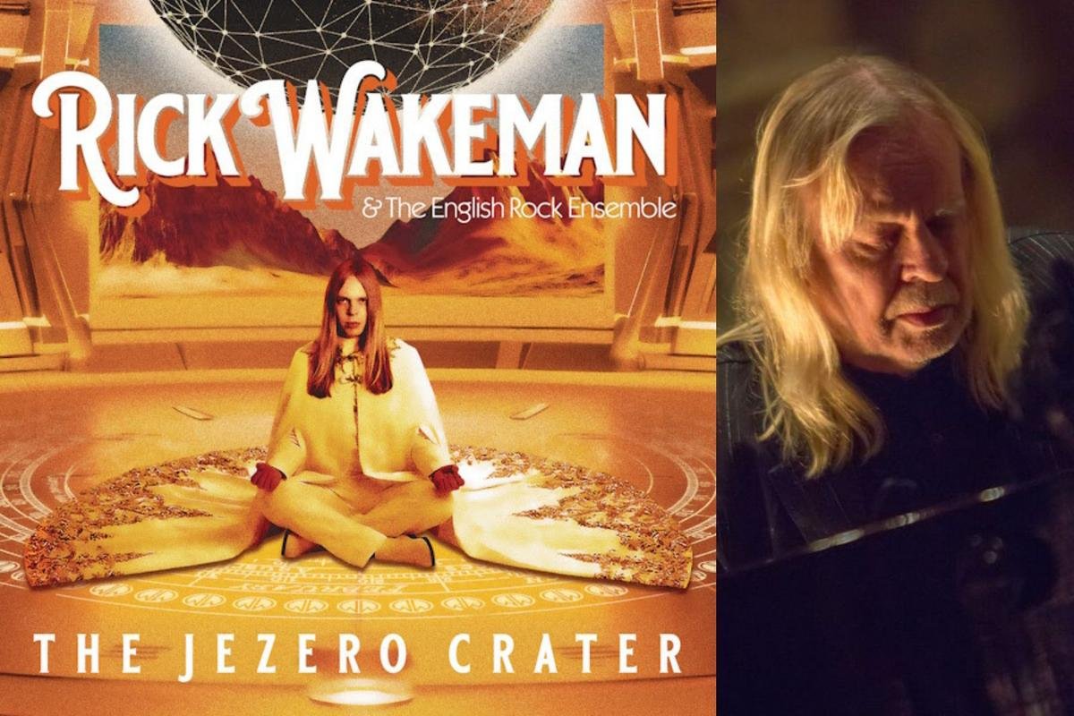 Listen to Rick Wakeman’s New Single, ‘The Jezero Crater’ Listen to Rick Wakeman’s New Single, ‘The Jezero Crater’