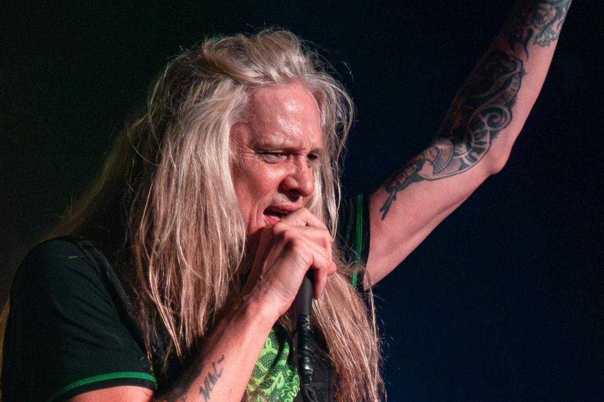 Sebastian Bach Is Starting a New Album Sebastian Bach Is Starting a New Album