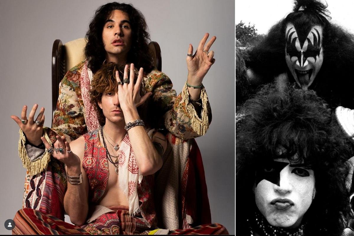 Kiss Sons Explain Decision to Call Their Band Stanley Simmons Kiss Sons Explain Decision to Call Their Band Stanley Simmons