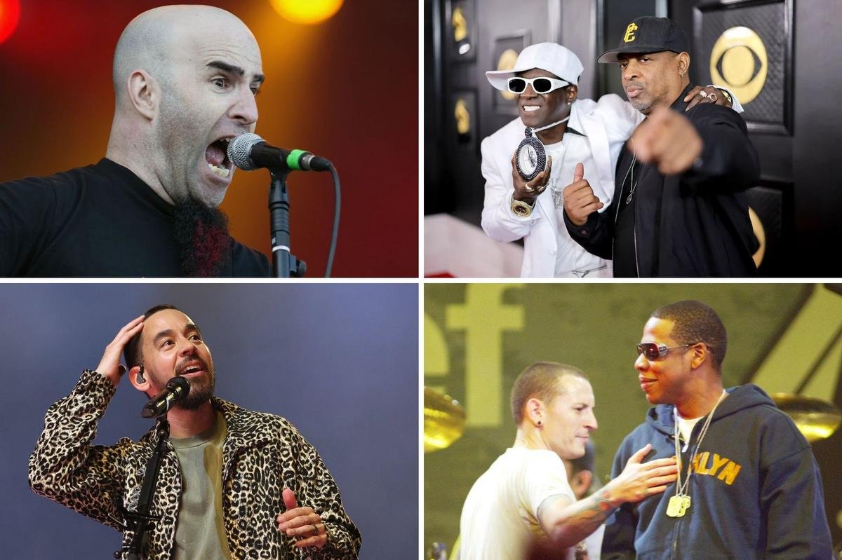 The 25 Best Rock + Metal Collaborations of the 1990s + 2000s