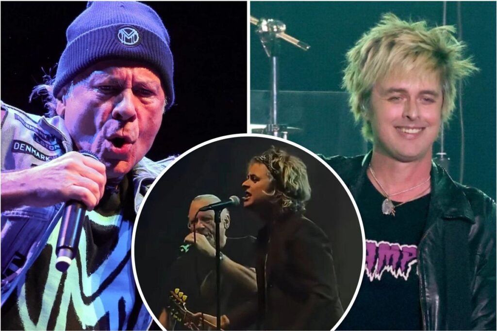 SURPRISE! Bruce Dickinson Sings With Green Day Frontman’s Cover Band at San Diego Comic-Con