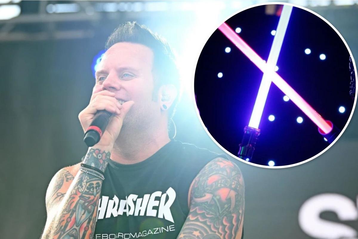 ‘Star Wars’ Jedi Actor Sang With a Band At Warped Tour In Long Beach ‘Star Wars’ Jedi Actor Sang With a Band At Warped Tour In Long Beach