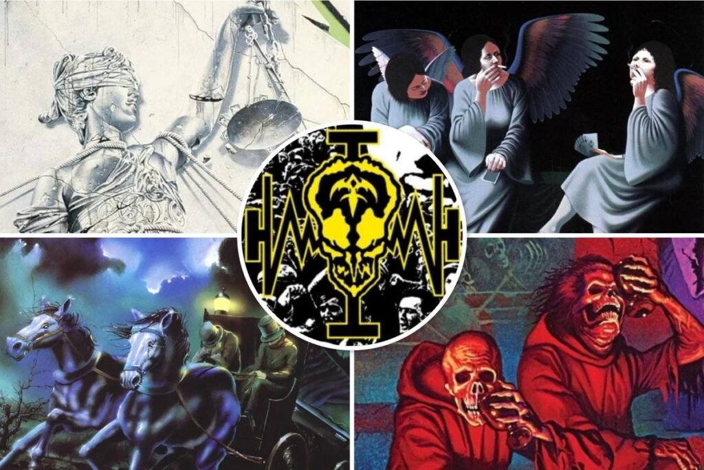 The Best Metal Album + Song of Each Year of the 1980s The Best Metal Album + Song of Each Year of the 1980s