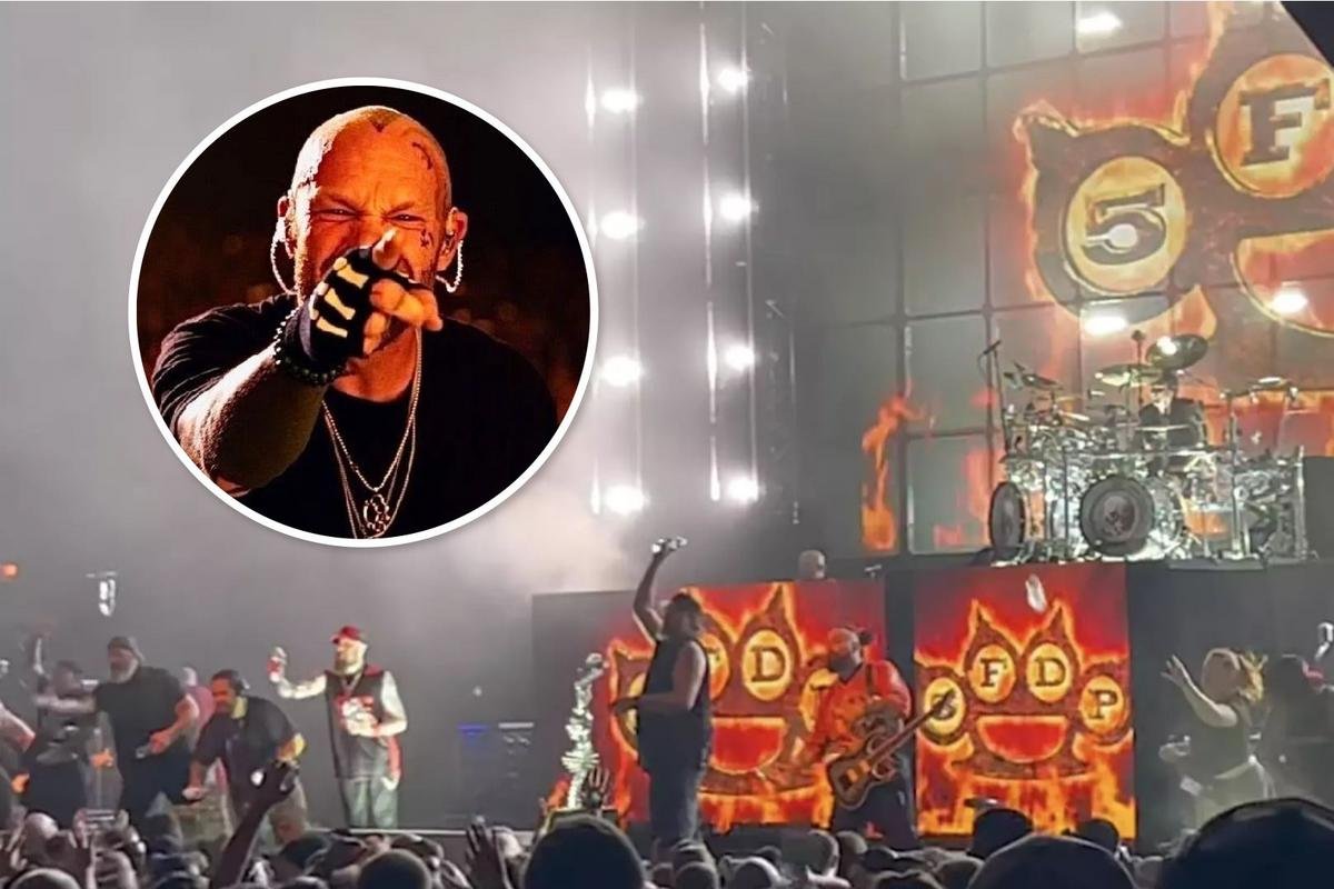 Cincinnati Fans Got Too Hot + Five Finger Death Punch Took it To Another Level to Help Cincinnati Fans Got Too Hot + Five Finger Death Punch Took it To Another Level to Help