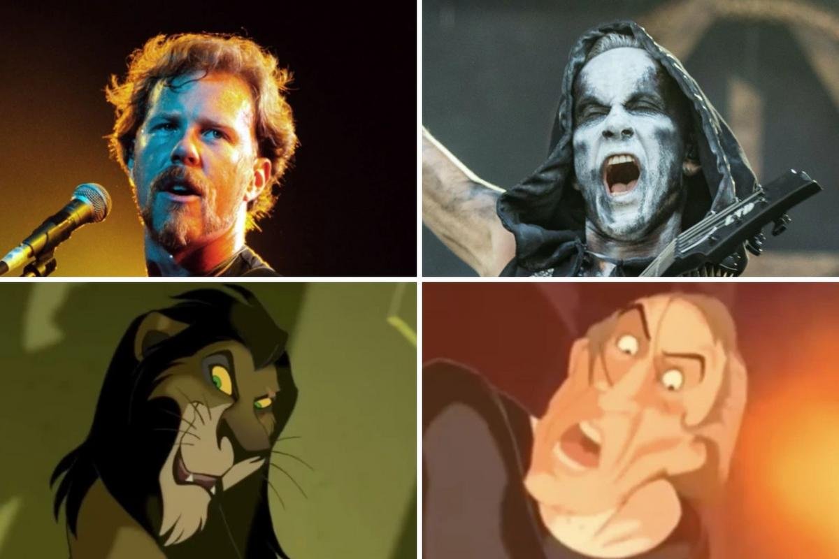The Perfect Metal Songs for 11 Iconic Disney Villains The Perfect Metal Songs for 11 Iconic Disney Villains