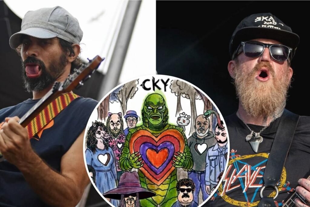 New CKY Song Has a Solo By Late Mastodon Guitarist Brent Hinds New CKY Song Has a Solo By Late Mastodon Guitarist Brent Hinds