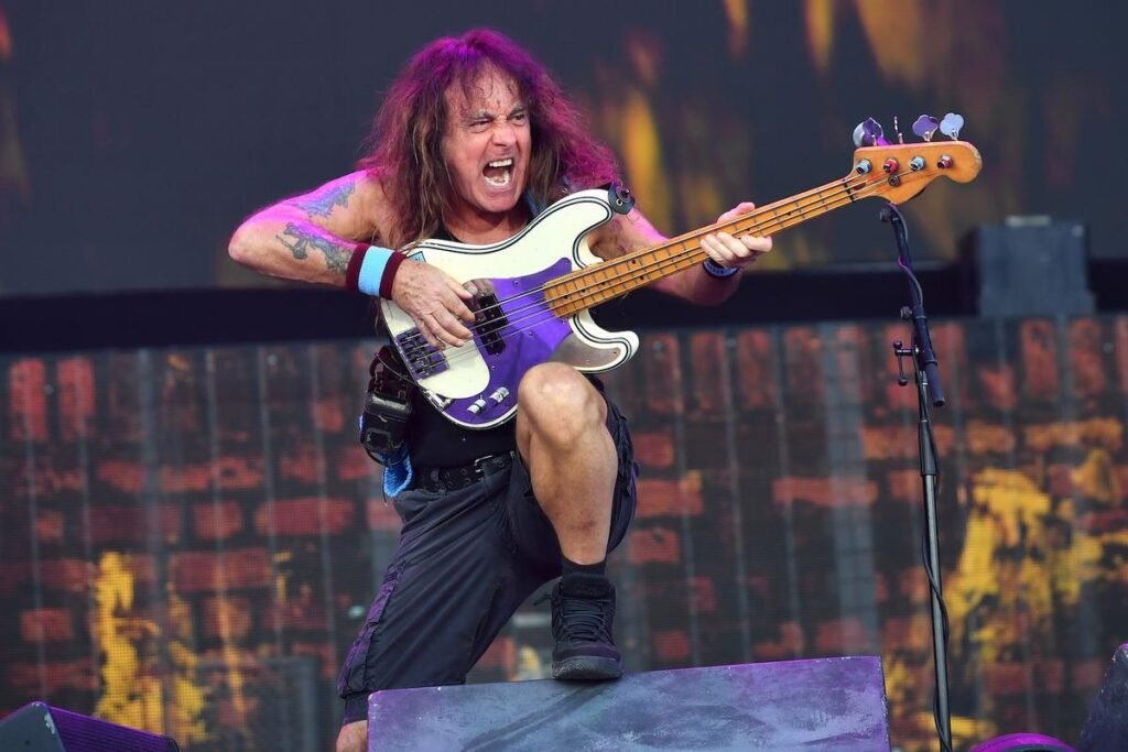 If Steve Harris Could Change One Thing About Hated Maiden Album, This Is It If Steve Harris Could Change One Thing About Hated Maiden Album, This Is It