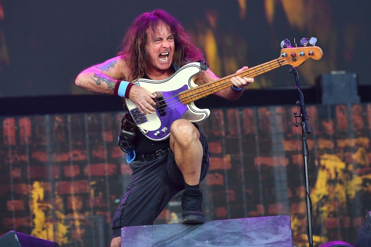 If Steve Harris Could Change One Thing About Hated Maiden Album, This Is It If Steve Harris Could Change One Thing About Hated Maiden Album, This Is It