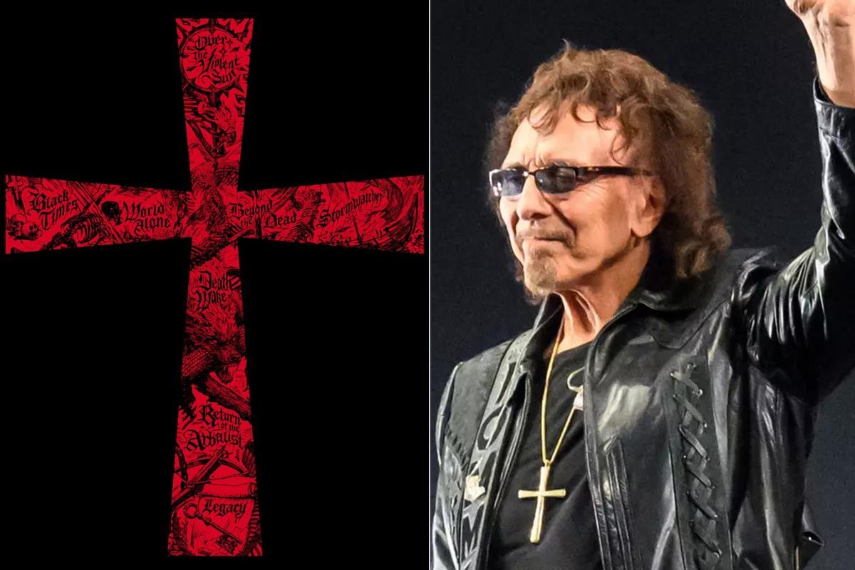 Tony Iommi Reveals New Solo Album, ‘From the Dark’ Tony Iommi Reveals New Solo Album, ‘From the Dark’