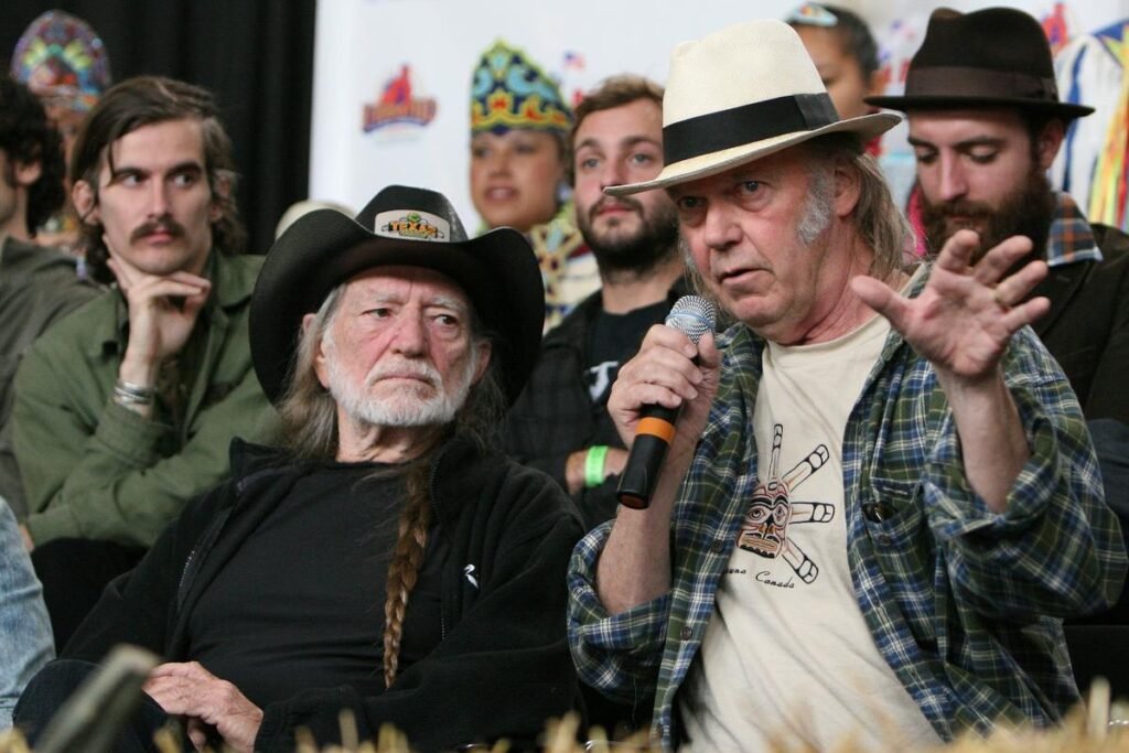 Neil Young Announces Two East Coast Concerts With Willie Nelson
