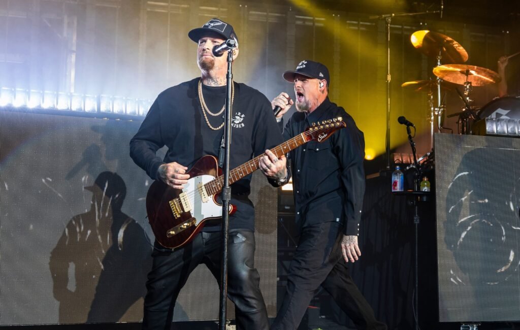 Good Charlotte join Hilary Duff on-stage at Madison Square Garden just hours after the Madden Brothers’ company carried out mass layoffs at US music journalism titles Good Charlotte join Hilary Duff on-stage at Madison Square Garden just hours after the Madden Brothers’ company carried out mass layoffs at US music journalism titles