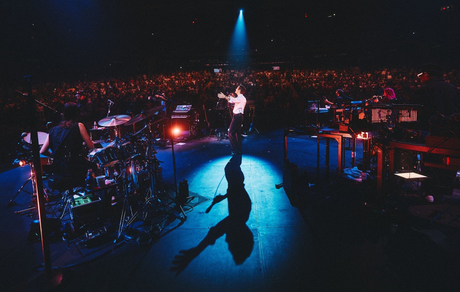 Watch Harry Styles kick off landmark 30-night residency at New Yorks Madison Square Garden