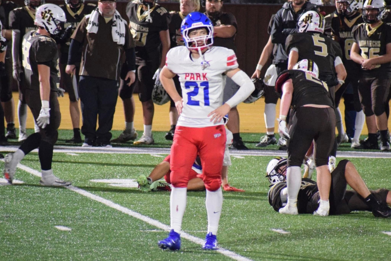 Preston Heatherington Named No. 1 Tight End in West Virginia as Wheeling Park Senior Enters Final Season