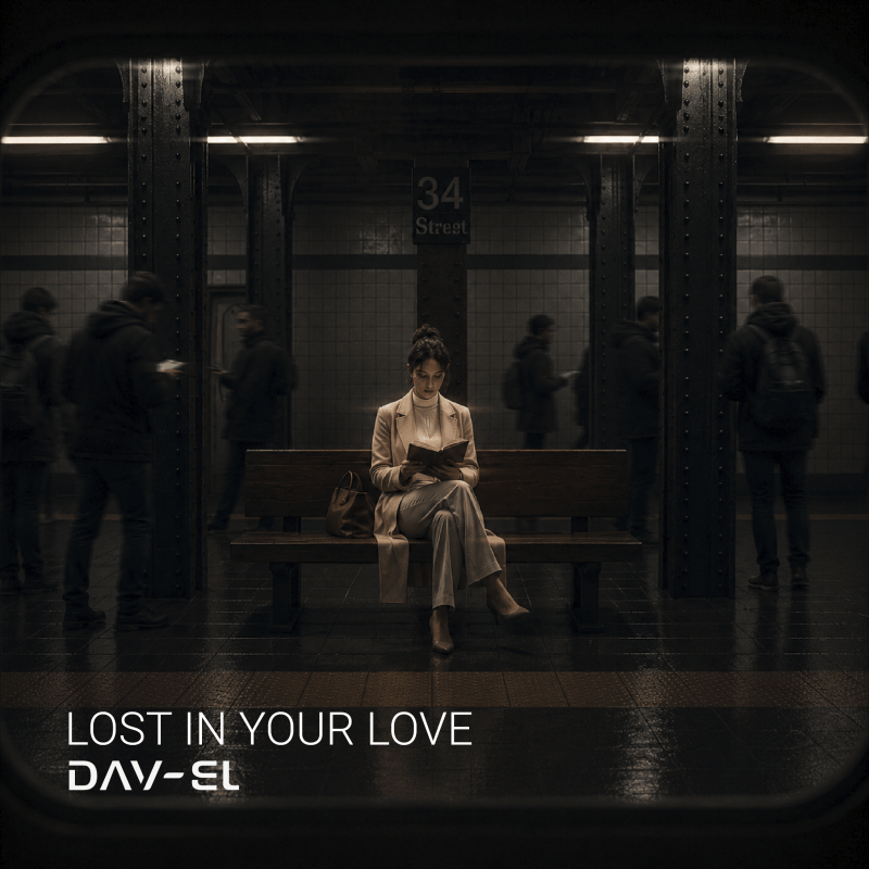 “Lost in Your Love” Introduces the Expansive Electronic Vision of DAV-EL