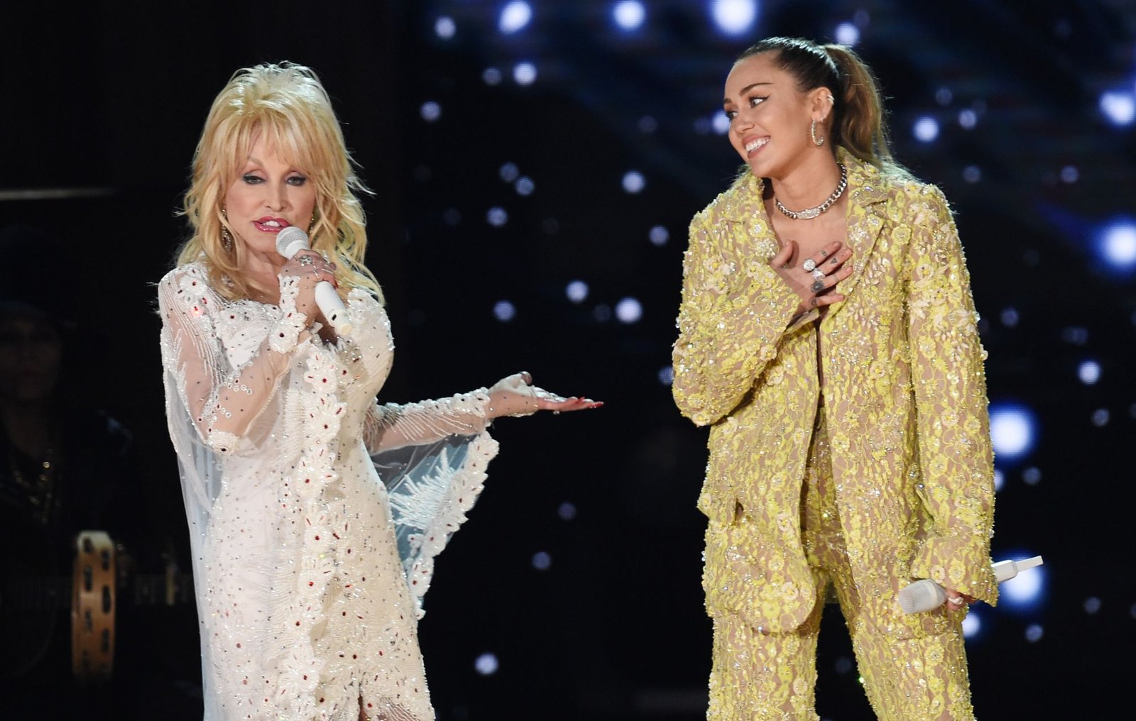 Miley Cyrus pays tribute to godmother Dolly Parton: I will always love her and want to make her proud Miley Cyrus pays tribute to godmother Dolly Parton: I will always love her and want to make her proud