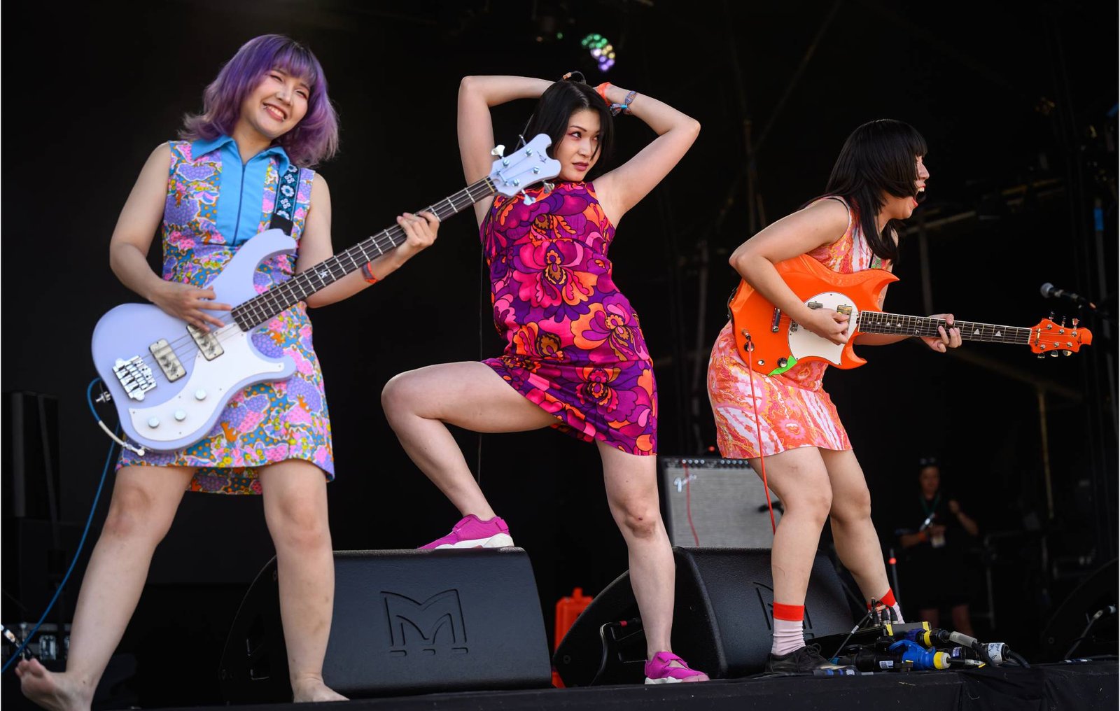 Otoboke Beaver apologise for throwing guitar and hospitalising fan Otoboke Beaver apologise for throwing guitar and hospitalising fan