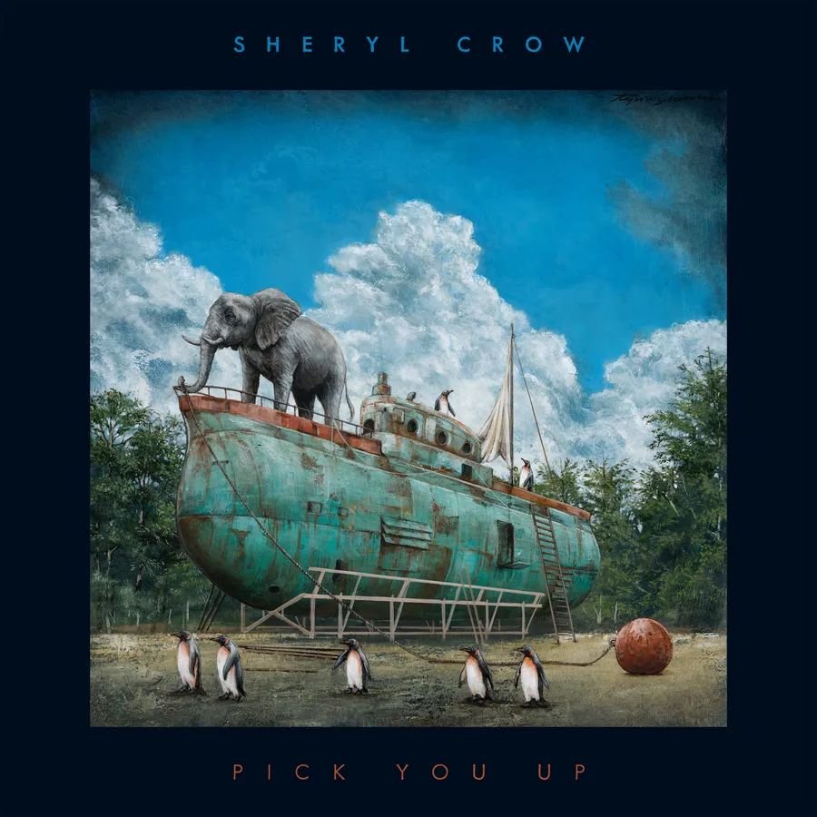 Sheryl Crow Launches New Album With “Freedom Bus” Sheryl Crow Launches New Album With “Freedom Bus”